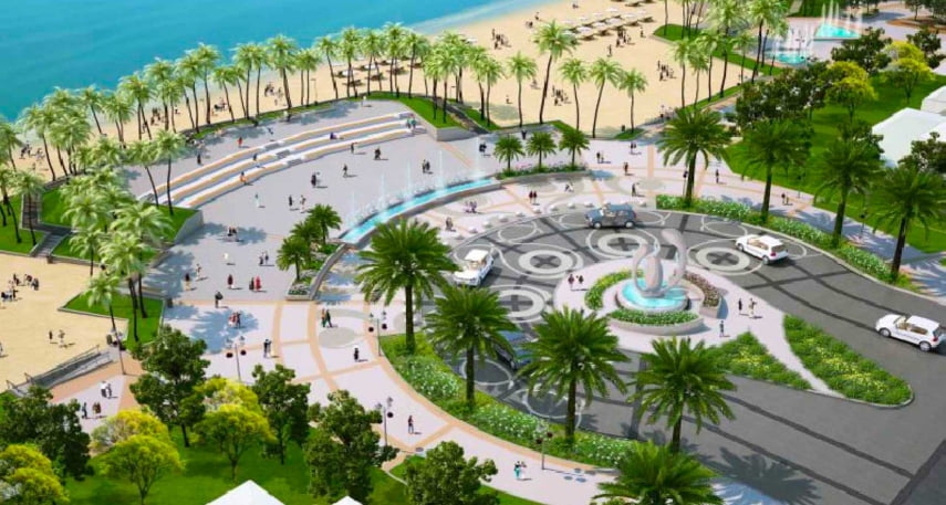 QUẢNG TRƯỜNG BIỂN